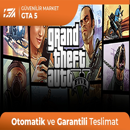  Grand Theft Auto 5 + Garanti + Destek